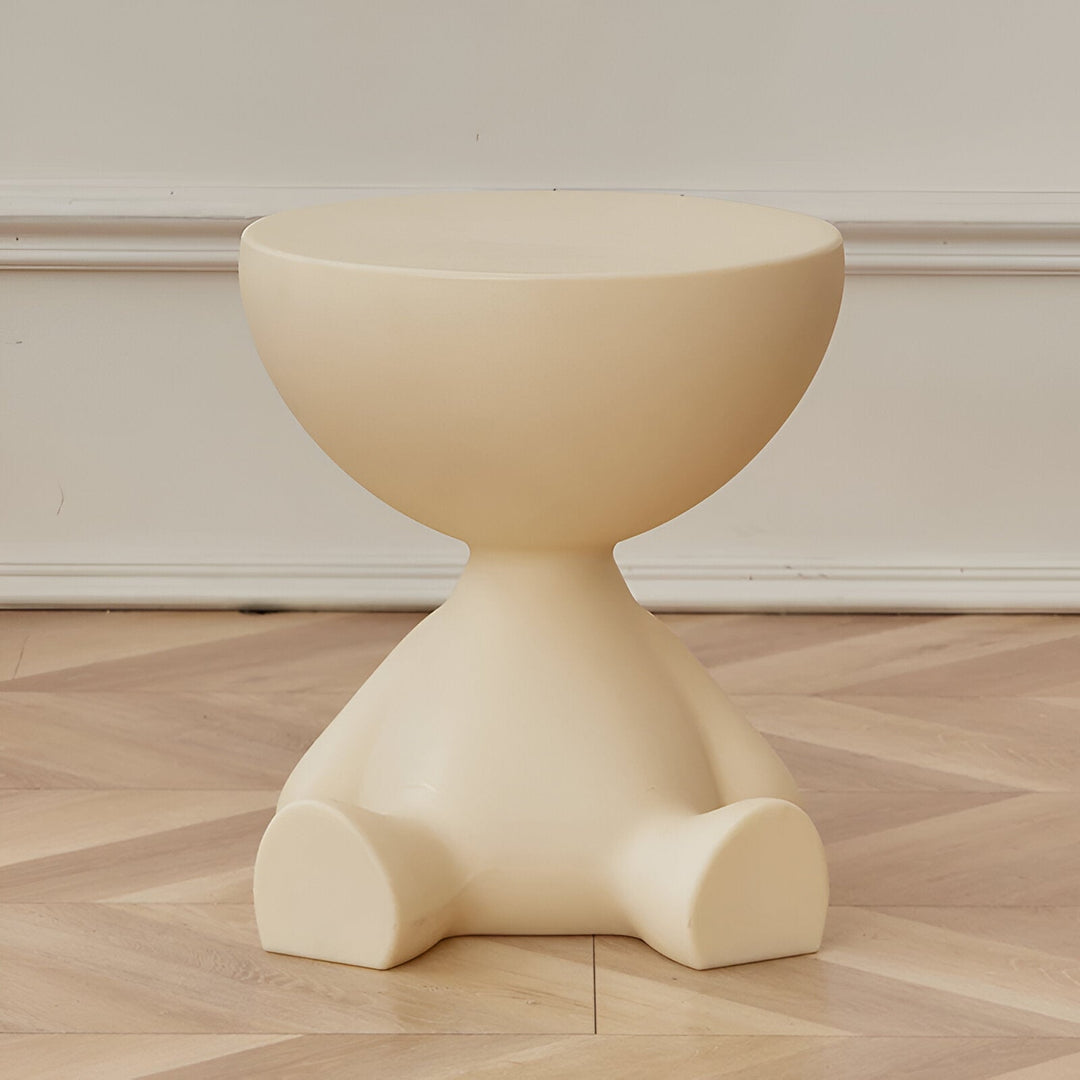 BowLift | Modern Round Plastic Side Table