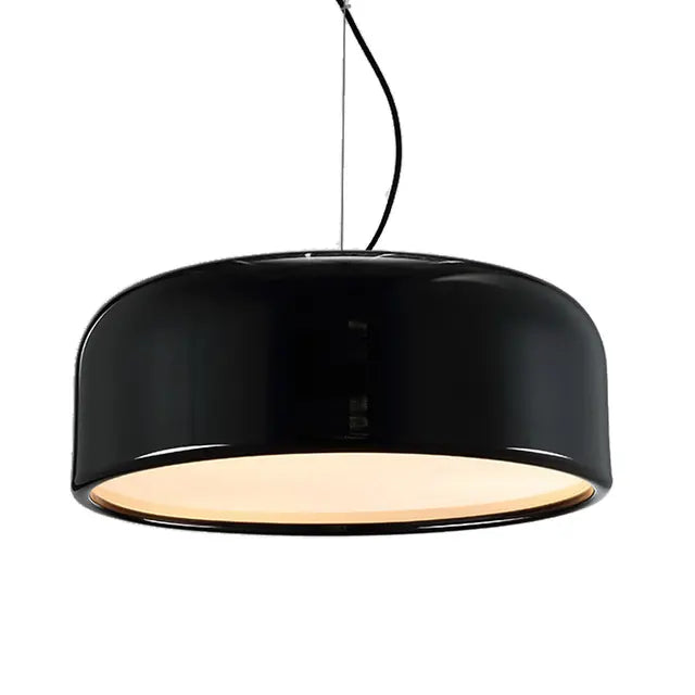 Modern drop-shaped pendant light, designer LED hanging lamp for dining room & kitchen | Bowlift
