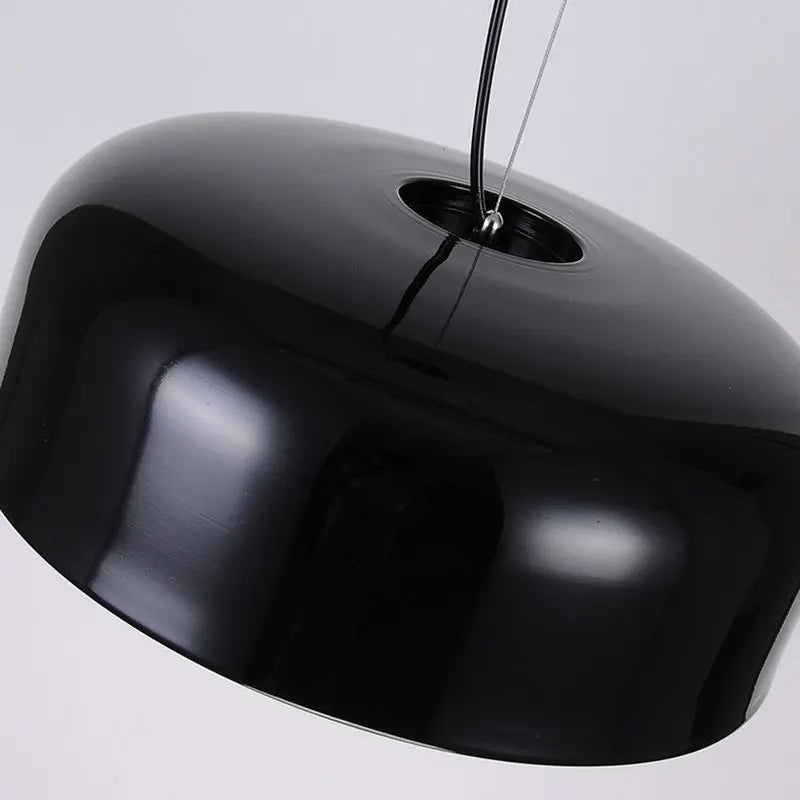 Modern drop-shaped pendant light, designer LED hanging lamp for dining room & kitchen | Bowlift