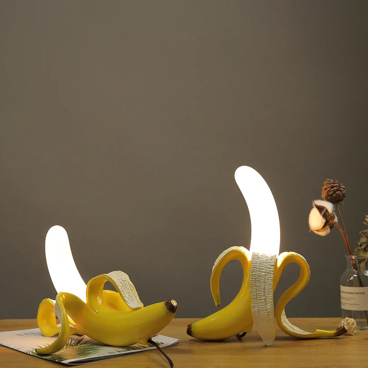 Decorative Banana Lamp – Modern Table Lamp for Stylish Interior Design | Bowlift