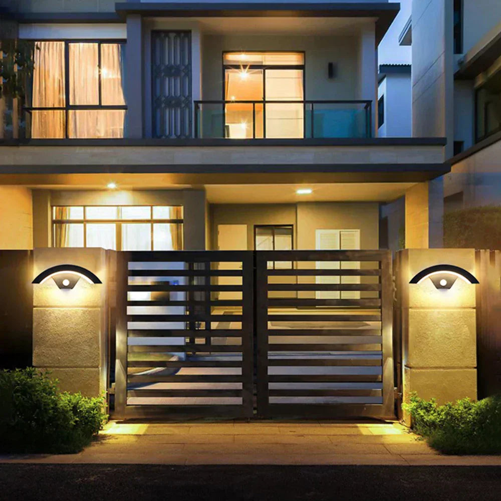 GardeLumiere Outdoor Lighting – Smart Outdoor Lighting with Motion Sensor | Bowlift