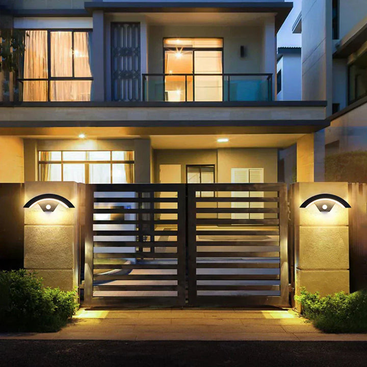 GardeLumiere Outdoor Lighting – Smart Outdoor Lighting with Motion Sensor | Bowlift