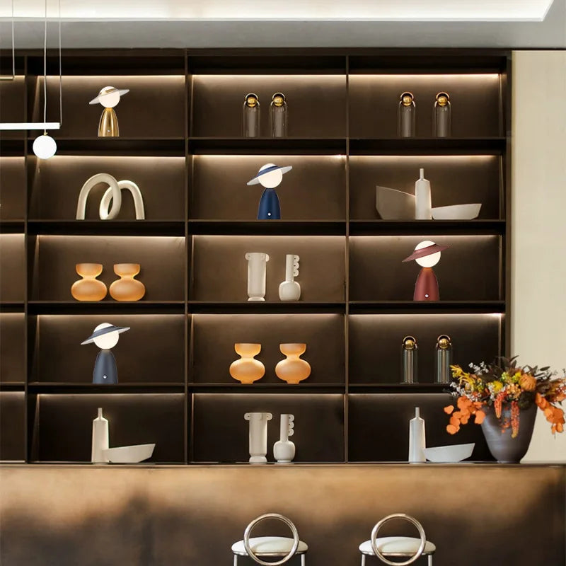 BowLift | Elegant Study Lamp with Smart Lighting - Modern Design