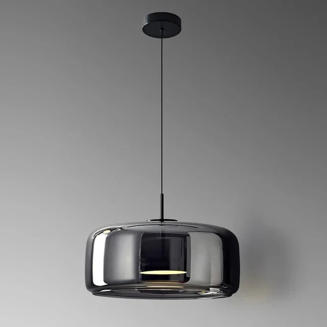 BowLift | Designer hanging lamp made of glass
