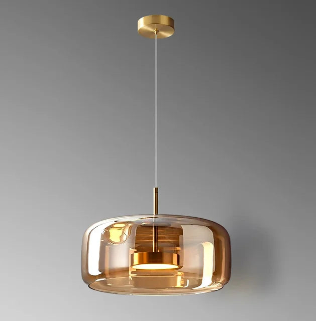 BowLift | Designer hanging lamp made of glass