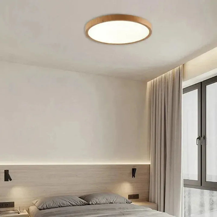 BowLift | Modern Ultra-thin LED Ceiling Light in Circular Shape