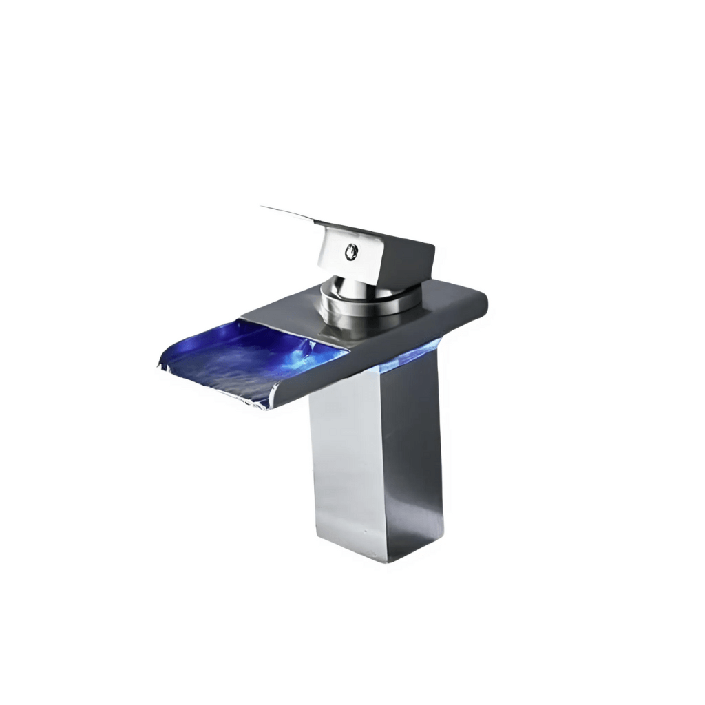 BowLift | VidricLED - Temperature dependent wall-mounted faucet