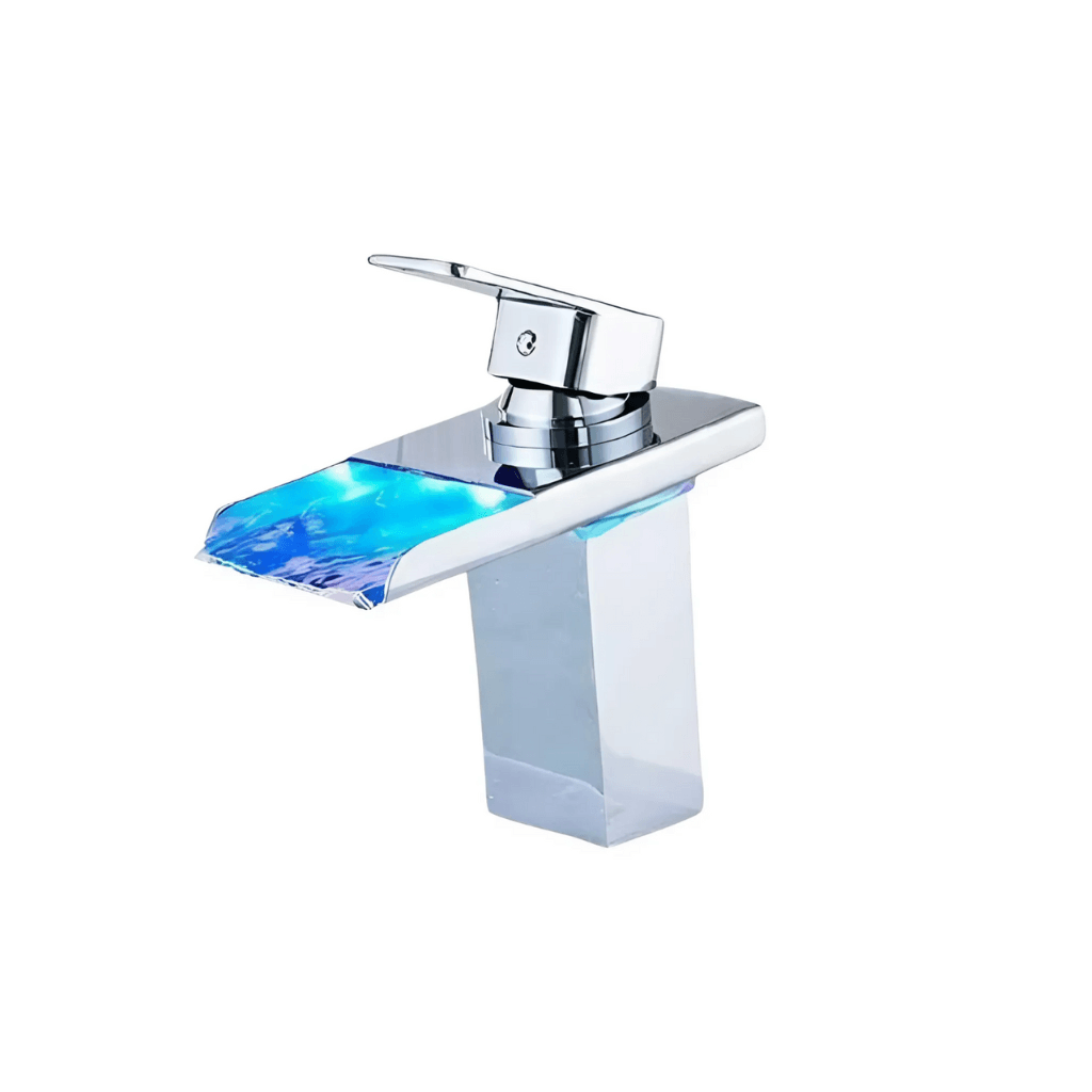 BowLift | Elegant LED Waterfall Faucet - for Luxury Bathrooms