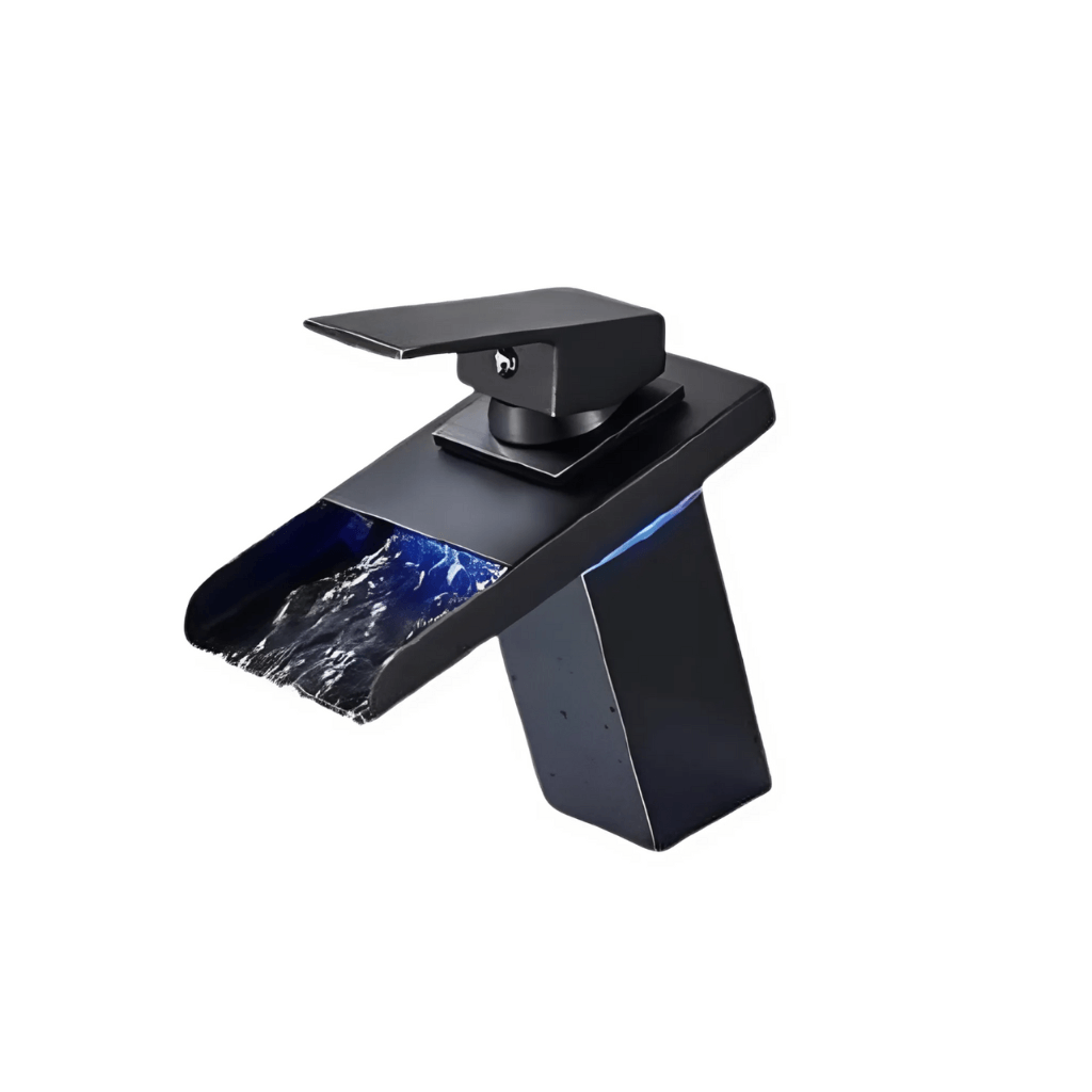 BowLift | Elegant LED Waterfall Faucet - for Luxury Bathrooms
