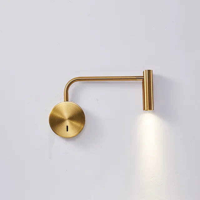 Swivable LED Wall Lamp – Modern Reading Lamp for Bedroom | Bowlift