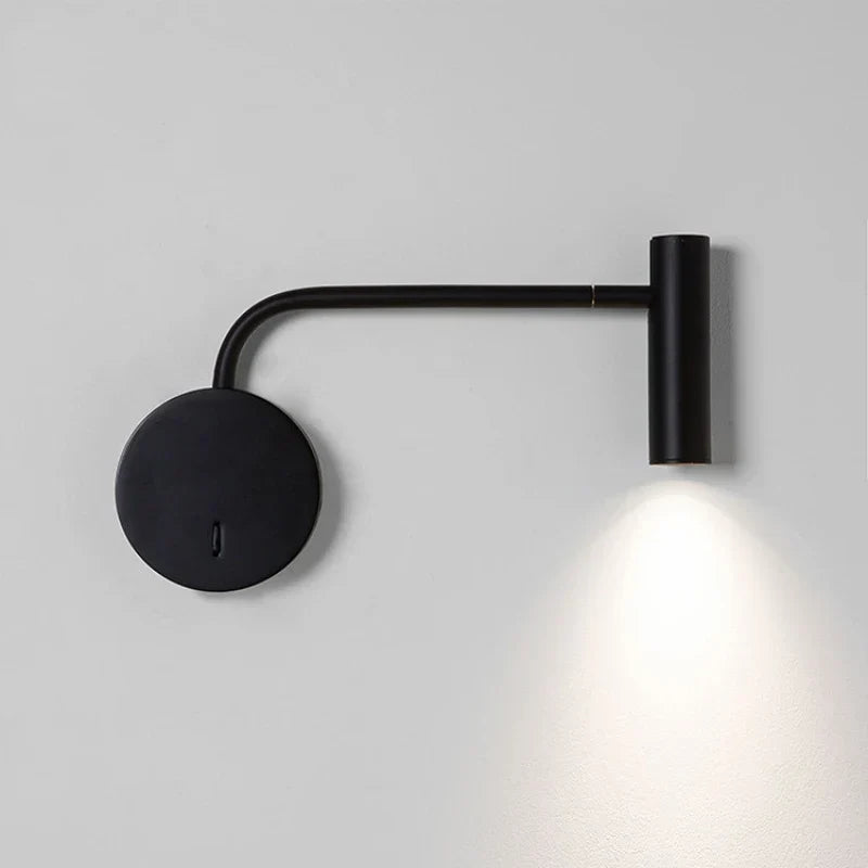 Swivable LED Wall Lamp – Modern Reading Lamp for Bedroom | Bowlift