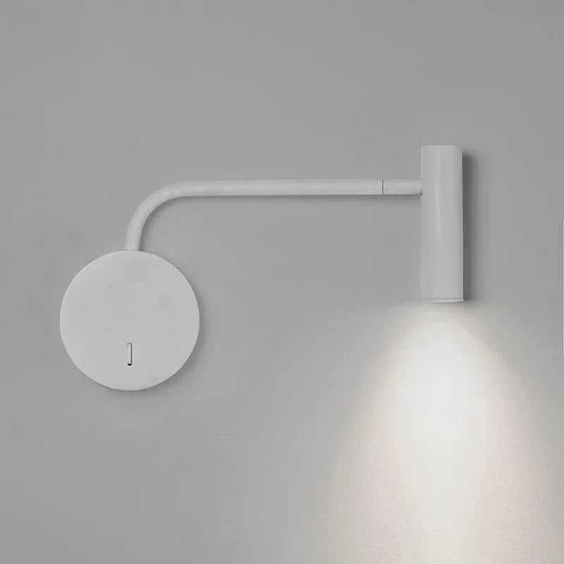 Swivable LED Wall Lamp – Modern Reading Lamp for Bedroom | Bowlift