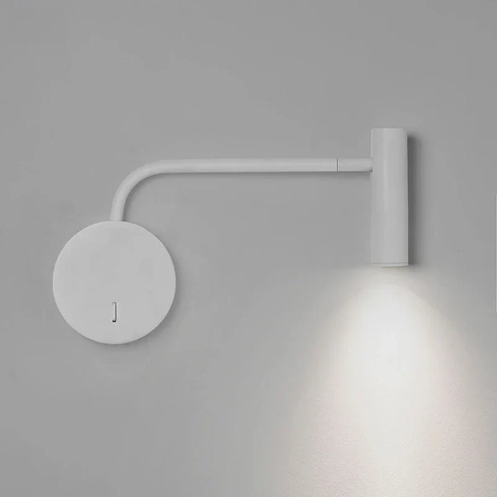 Swivable LED Wall Lamp – Modern Reading Lamp for Bedroom | Bowlift