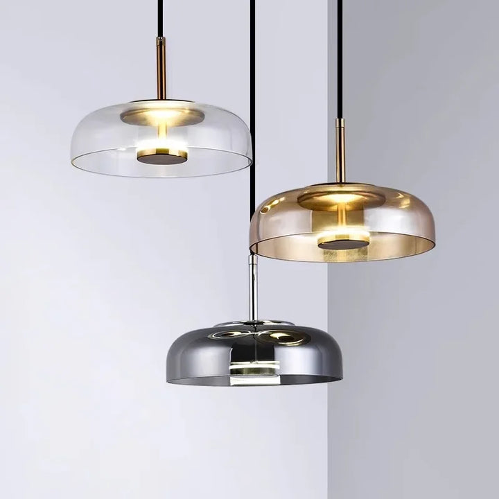 BowLift | MetroLuxe LED Pendant Light – Modern adjustable designer lamp for stylish interiors