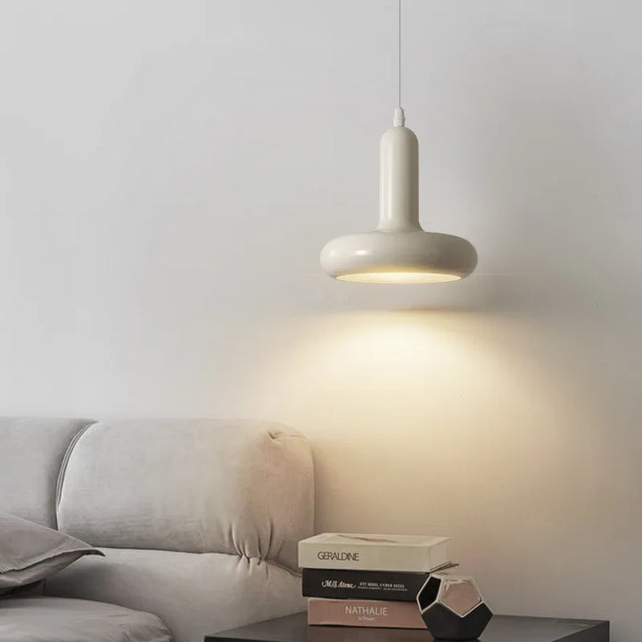 WaveGlow - Modern LED Pendant Light - AdjustaBowlifte Length for Kitchen | Bowlift