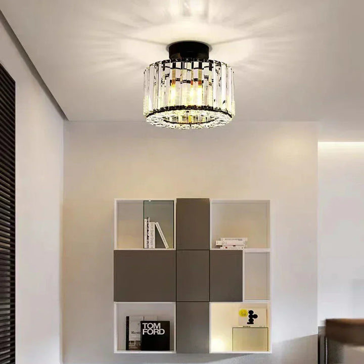 BowLift | RadiantCrystal – Crystal ceiling lamp