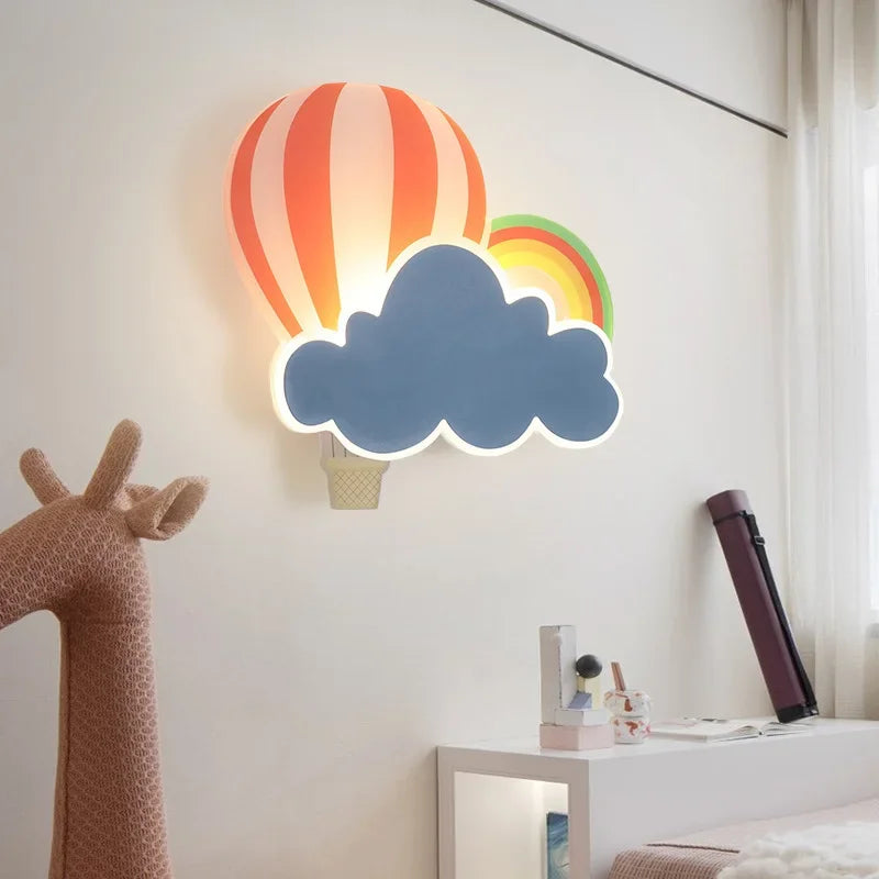 BowLift | Soft LED Wall Lamp in the Shape of a Star for Toddlers