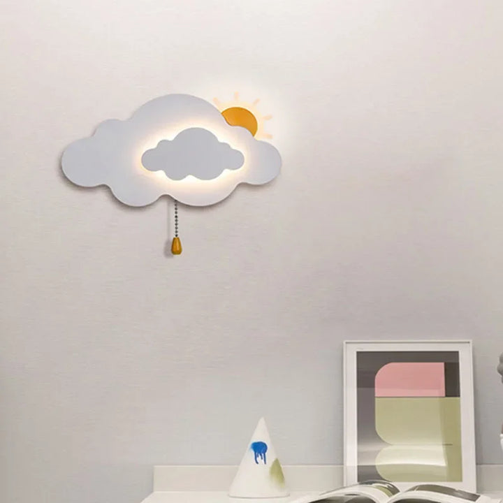 BowLift | Soft LED Wall Lamp in the Shape of a Star for Toddlers
