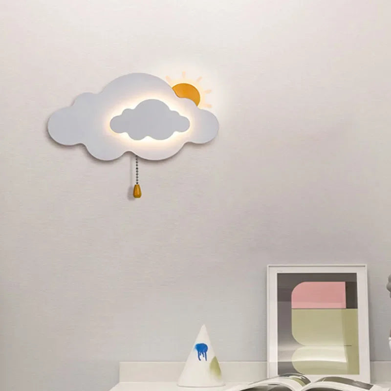 BowLift | LED wall lamp for children's rooms and corridors