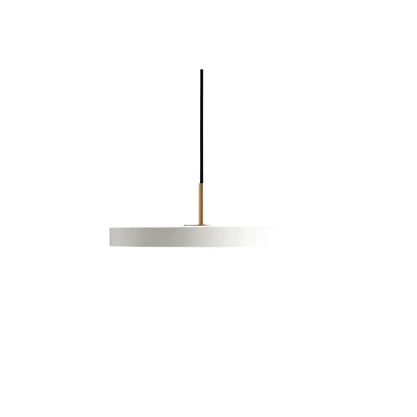 NordLumen Wooden Pendant Light Bowlift