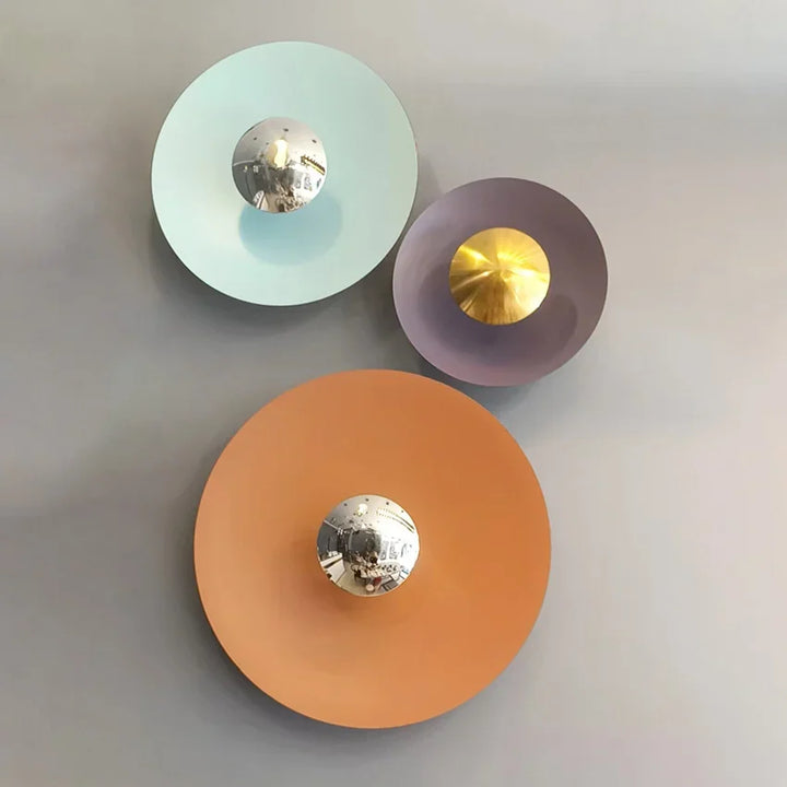 BowLift | ColorBurst – Modern Round LED Lamp with Adjustable Lighting & Multiple Colours