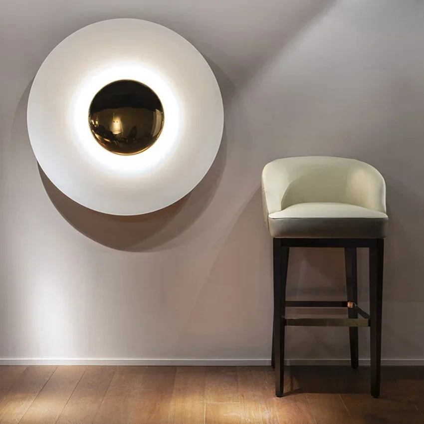 BowLift | ColorBurst – Modern Round LED Lamp with Adjustable Lighting & Multiple Colours