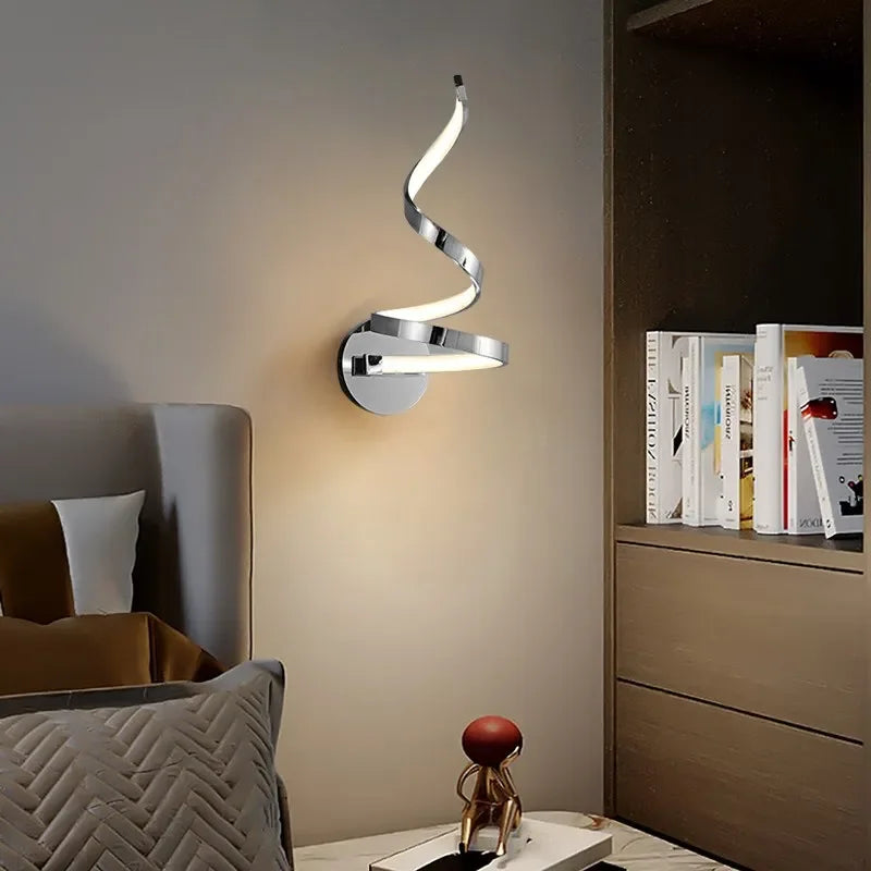 BowLift | SpiralGlow - Spiral LED Wall Lights