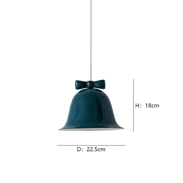 ElegantBow – Modern Bow LED Pendant Lamp for Atmospheric Lighting Bowlift