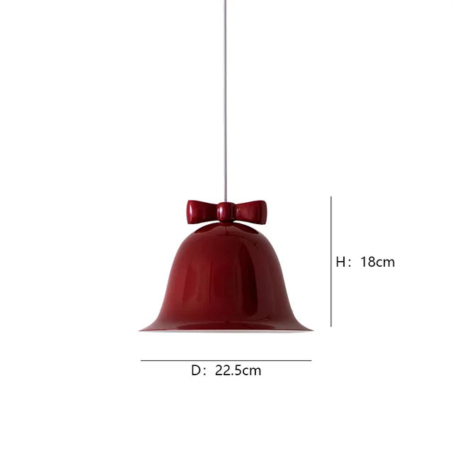ElegantBow – Modern Bow LED Pendant Lamp for Atmospheric Lighting Bowlift