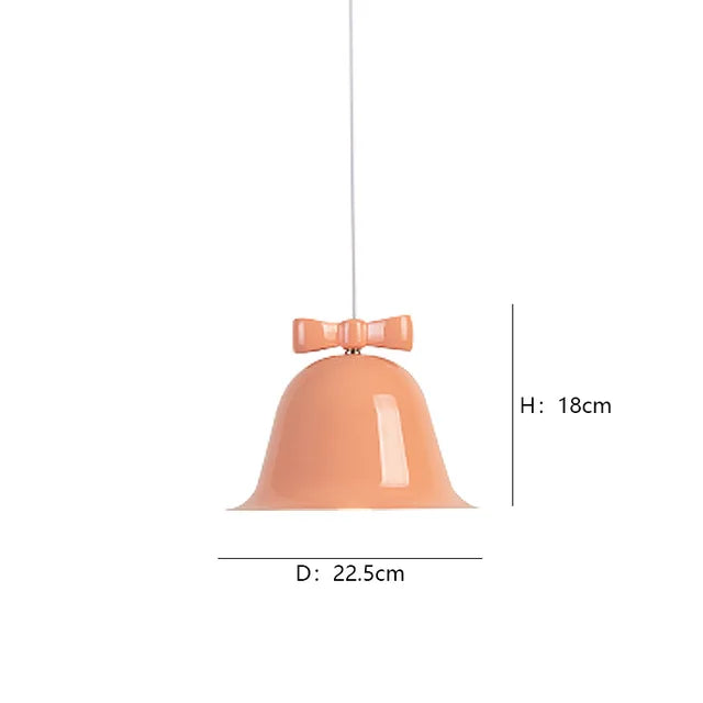 ElegantBow – Modern Bow LED Pendant Lamp for Atmospheric Lighting Bowlift