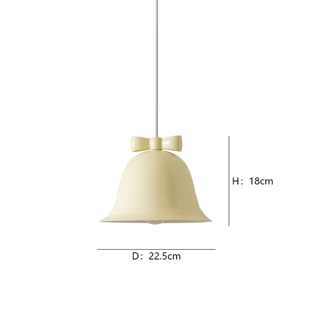 ElegantBow – Modern Bow LED Pendant Lamp for Atmospheric Lighting Bowlift