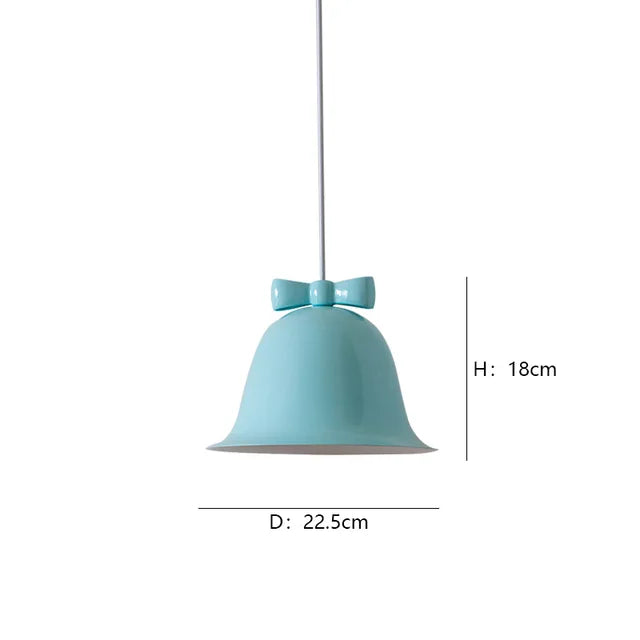 ElegantBow – Modern Bow LED Pendant Lamp for Atmospheric Lighting Bowlift