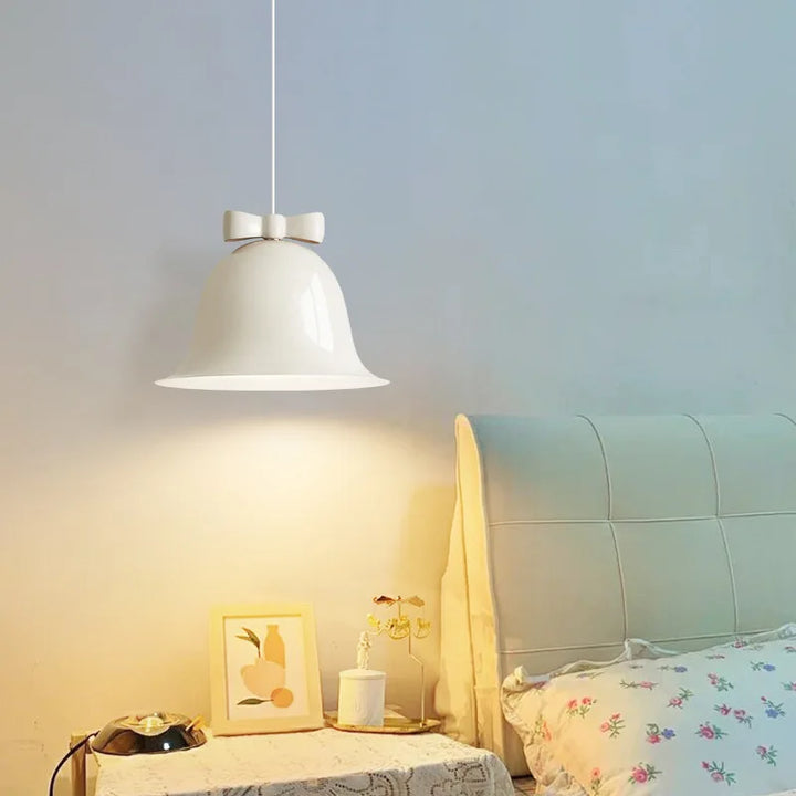 ElegantBow – Modern Bow LED Pendant Lamp for Atmospheric Lighting Bowlift