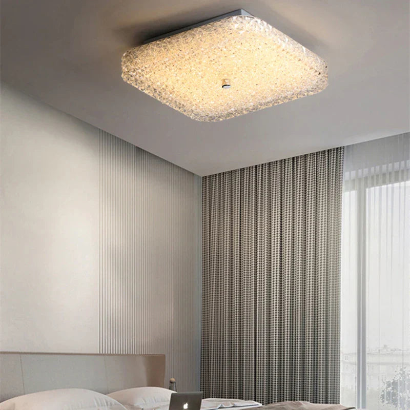 Elegant LED Chandelier – Modern Ceiling Light with Crystal for Living Room and Bedroom | Bowlift