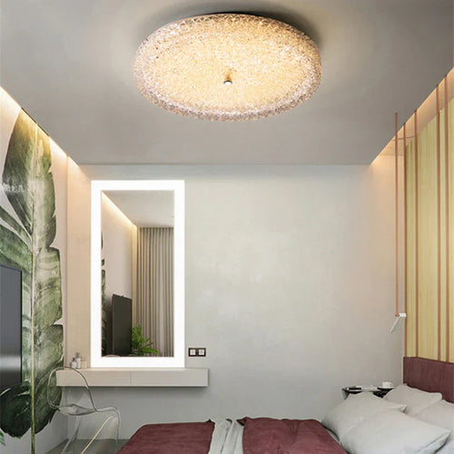 Elegant LED Chandelier – Modern Ceiling Light with Crystal for Living Room and Bedroom | Bowlift