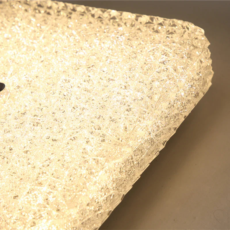 Elegant LED Chandelier – Modern Ceiling Light with Crystal for Living Room and Bedroom | Bowlift