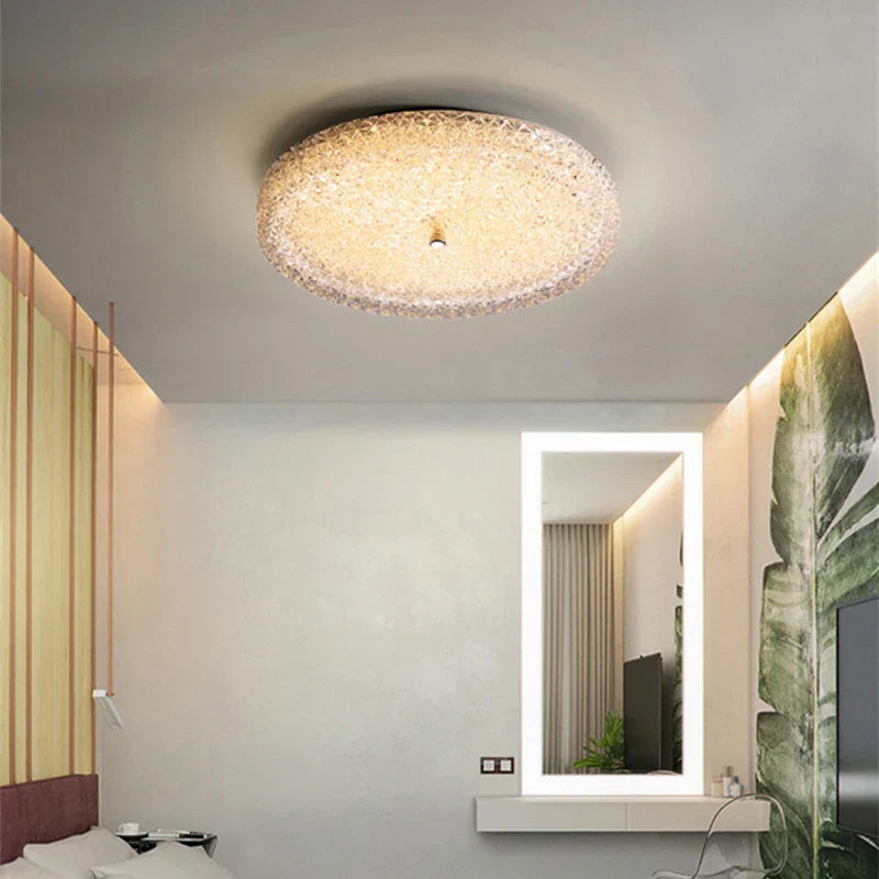 Elegant LED Chandelier – Modern Ceiling Light with Crystal for Living Room and Bedroom | Bowlift