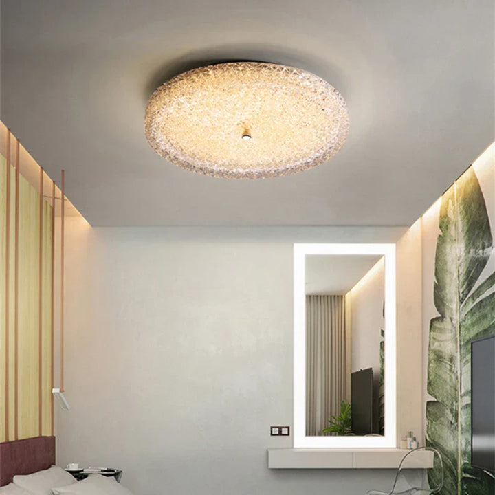 Elegant LED Chandelier – Modern Ceiling Light with Crystal for Living Room and Bedroom | Bowlift