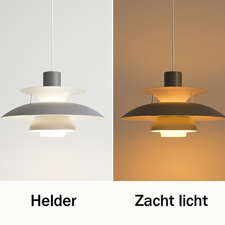 BowLift | Modern LED Ceiling Lamp Round – Dimmable & Durable – Stylish Lighting for Living Room, Dining Room & Office
