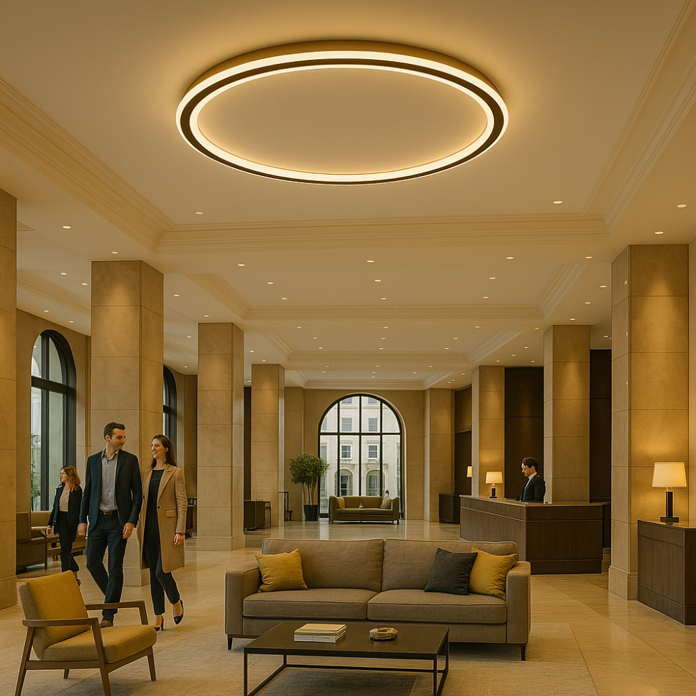 BowLift | Modern Ceiling Light - Roomlight