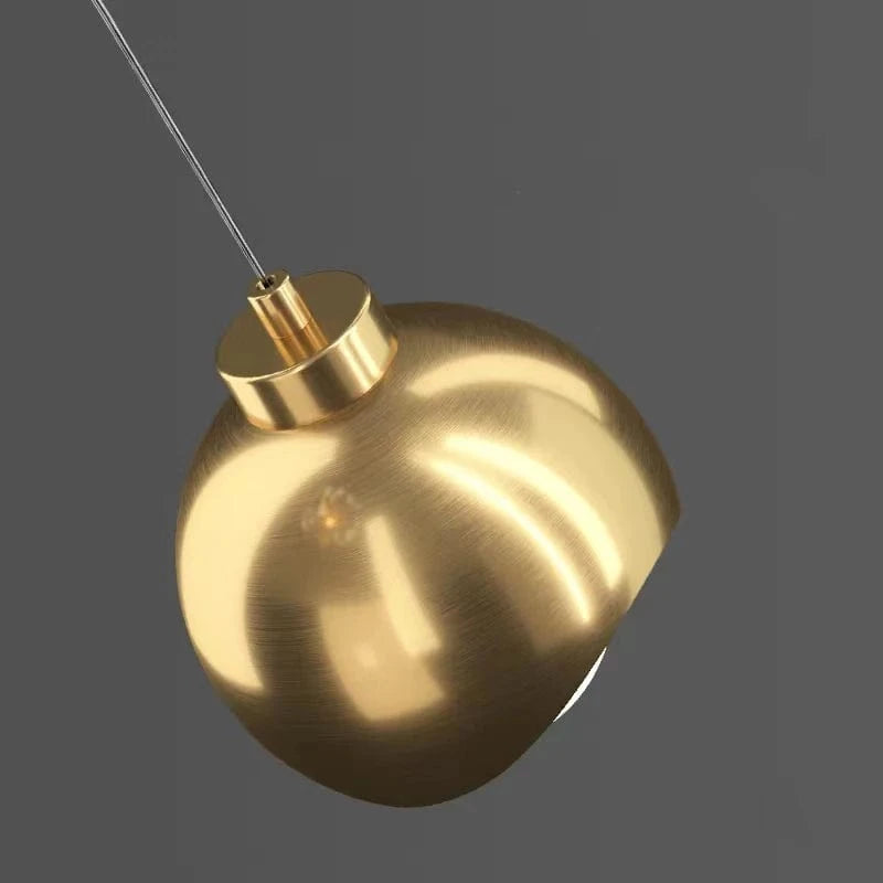 BowLift | Modern Crystal Pendant Light | Elegant Hanging Lamp for Living Spaces