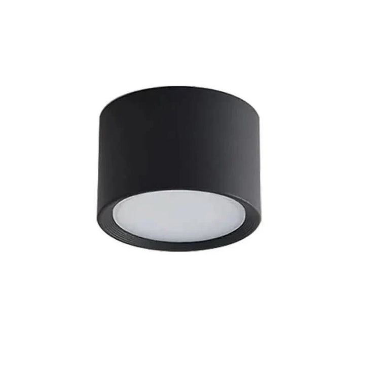 BowLift | Modern LED Ceiling Light in Black & White