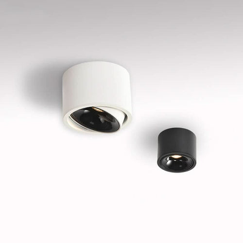 BowLift | Minimalist ceiling light with adjustable light spot