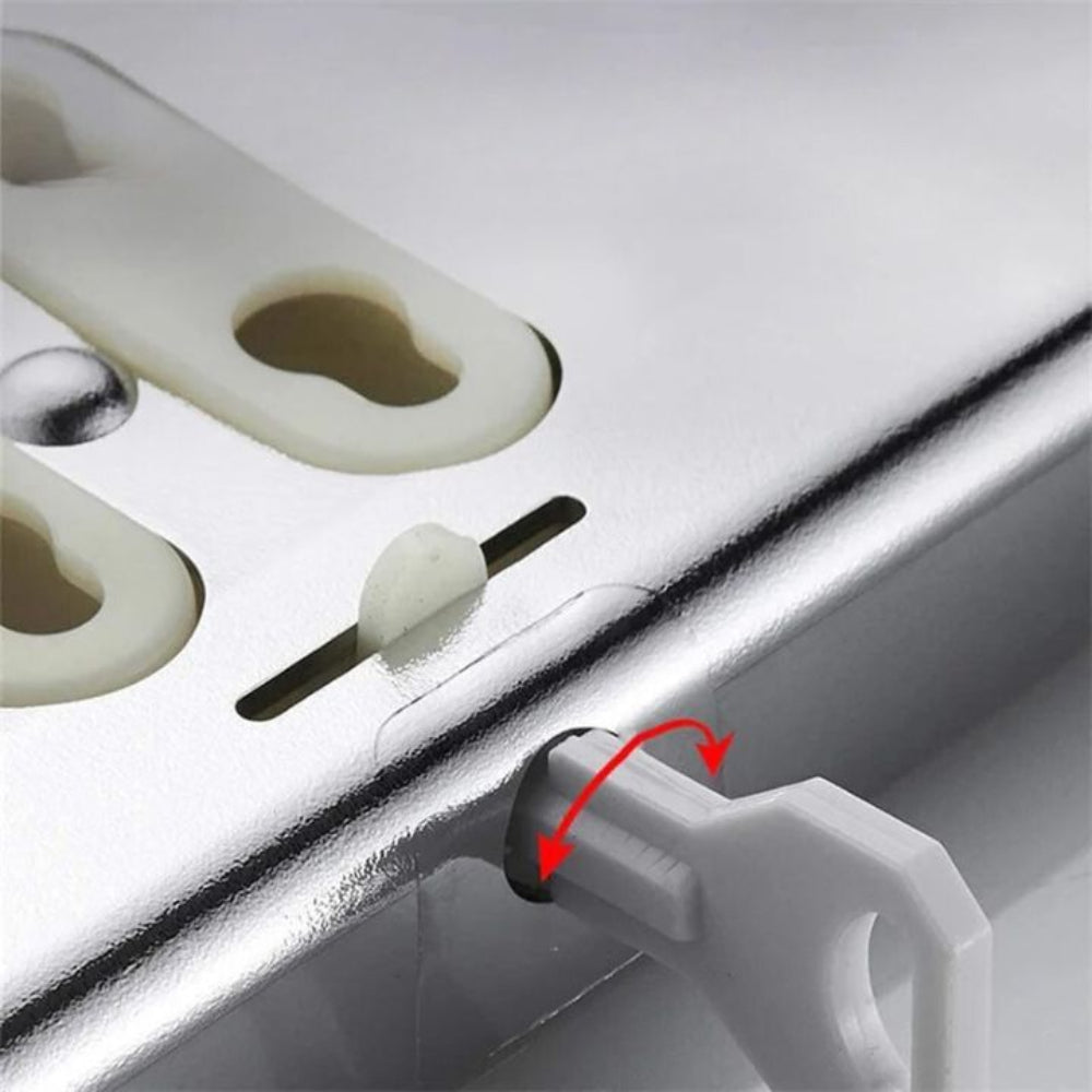 BowLift | Modern Wall-Mounted Soap Dispenser – Stylish Bathroom Accessory for Liquid Soap, Lotion or Sanitiser