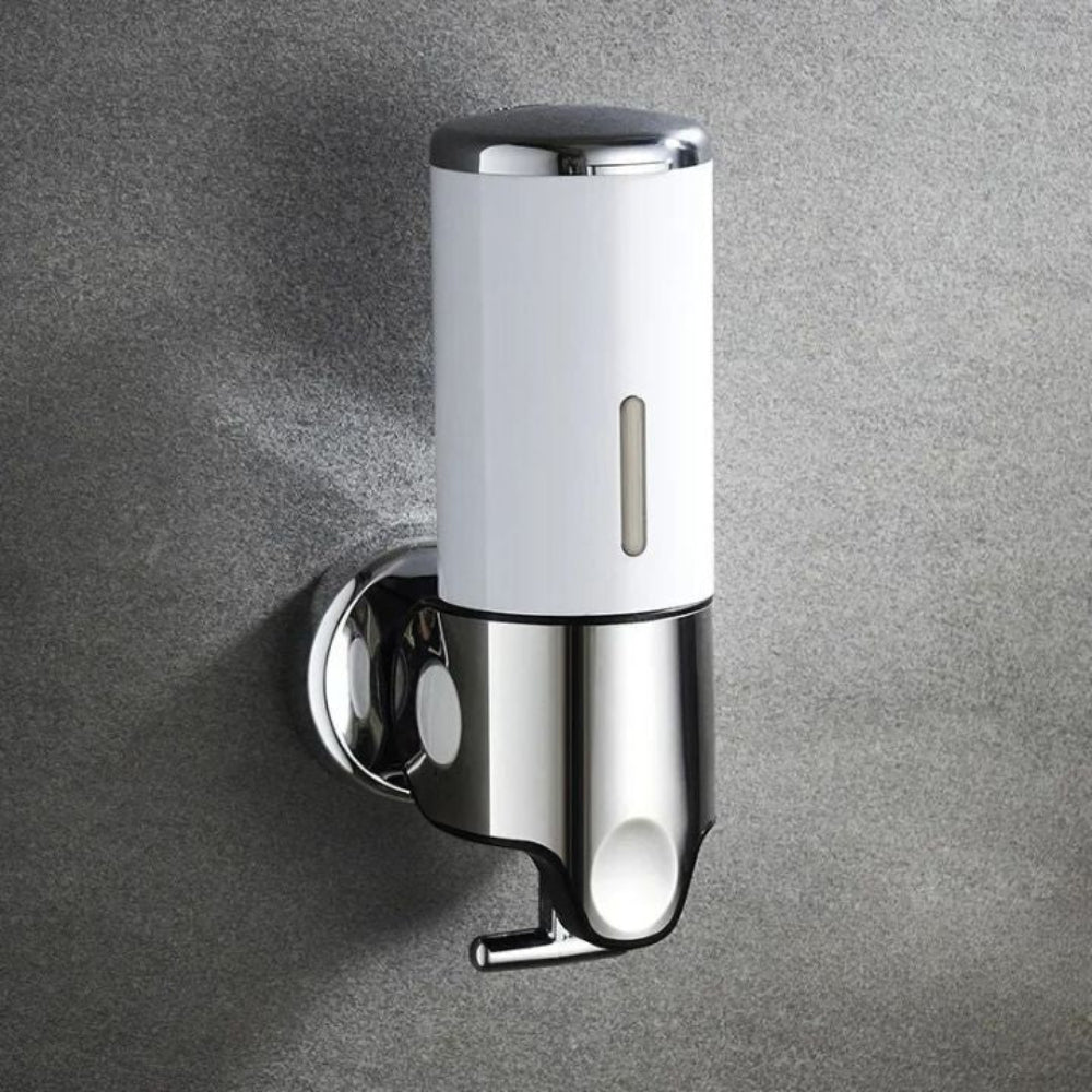 BowLift | Modern Wall-Mounted Soap Dispenser – Stylish Bathroom Accessory for Liquid Soap, Lotion or Sanitiser