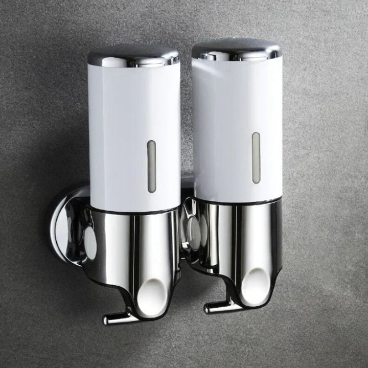 BowLift | Modern Wall-Mounted Soap Dispenser – Stylish Bathroom Accessory for Liquid Soap, Lotion or Sanitiser
