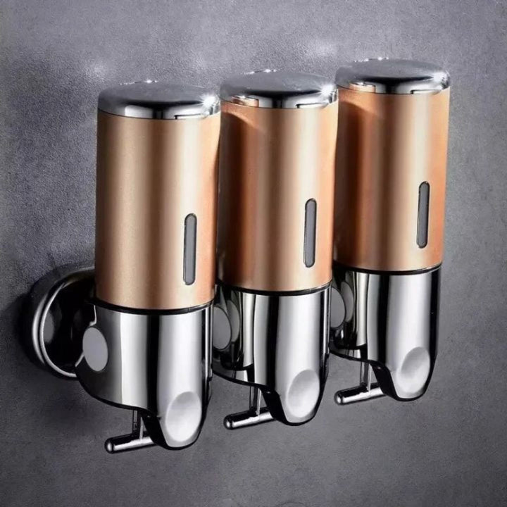 BowLift | Modern Wall-Mounted Soap Dispenser – Stylish Bathroom Accessory for Liquid Soap, Lotion or Sanitiser