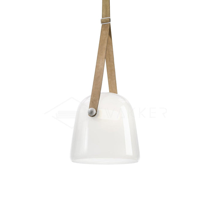 BowLift | LunaMona Ceiling Lamp - Modern Pendant Light made of Metal and Glass