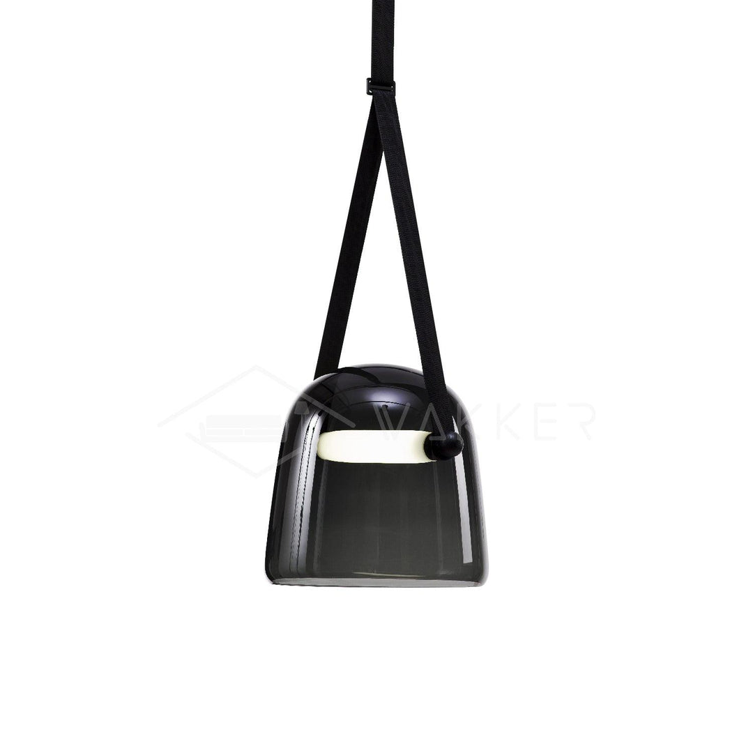 BowLift | LunaMona Ceiling Lamp - Modern Pendant Light made of Metal and Glass