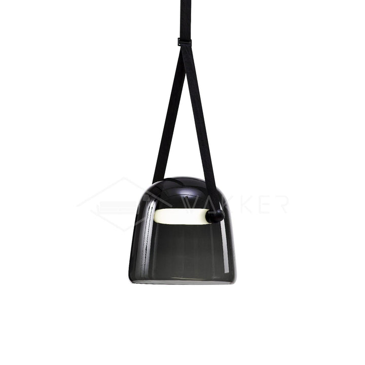 BowLift | LunaMona Ceiling Lamp - Modern Pendant Light made of Metal and Glass